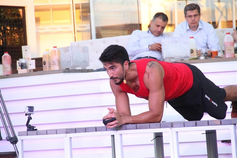 Trainstation Electrofit Burn Up the Dance Floor 